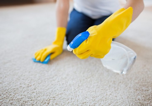 Types of Green Cleaning Products for Effective and Eco-Friendly Carpet Cleaning