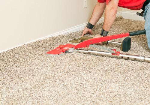 The Benefits of Patching and Re-Stretching Your Carpet