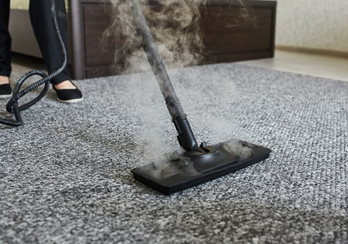 Benefits of Steam Carpet Cleaning